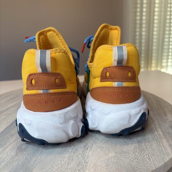 2019 Nike React Presto University Gold Men's Sneakers Shoes AV2605-701 US Size 8 - Picture 12 of 12